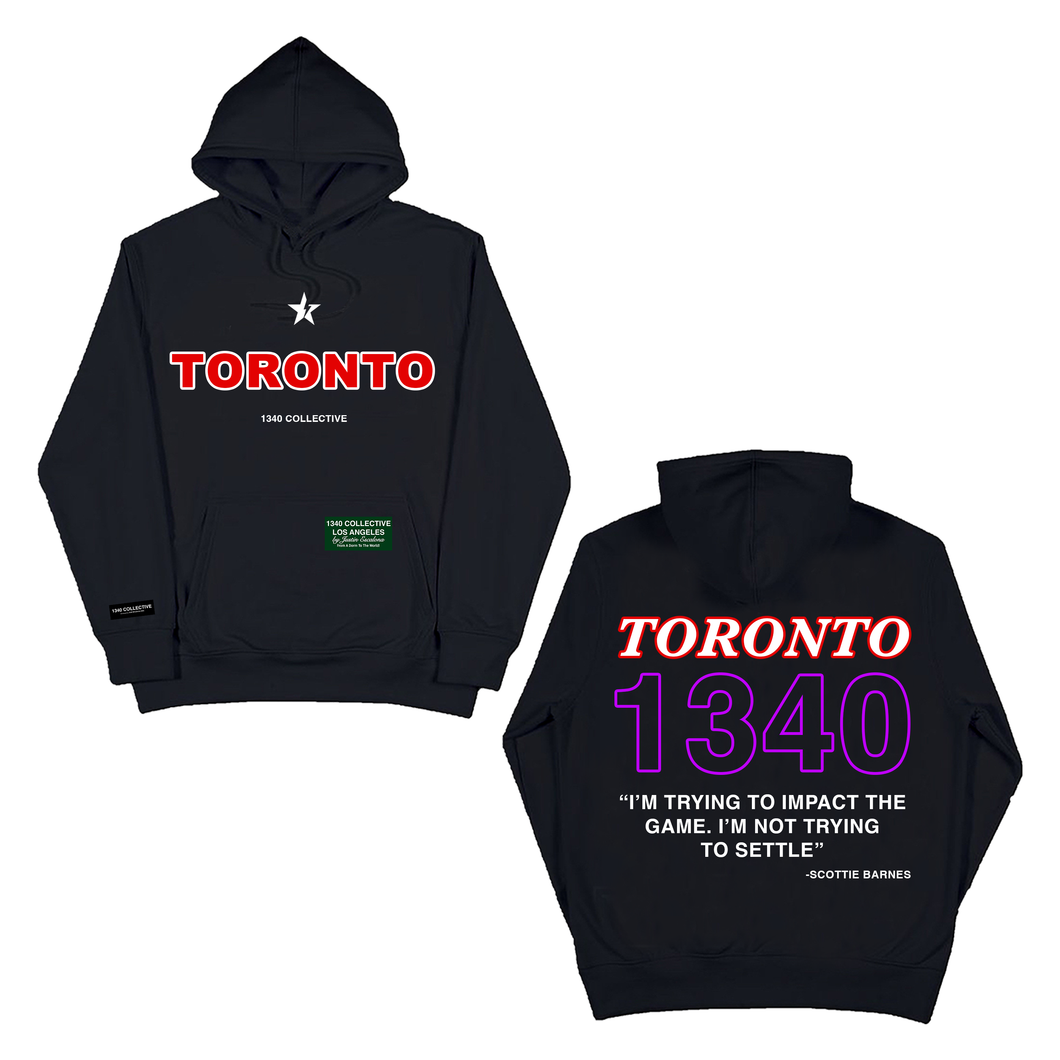 1340 TORONTO - HOODIE