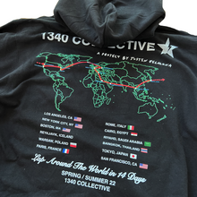 Load image into Gallery viewer, 1340 TOUR FLAGS - HEAVYWEIGHT HOODIE
