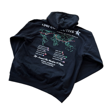 Load image into Gallery viewer, 1340 TOUR FLAGS - HEAVYWEIGHT HOODIE
