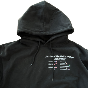 1340 TOUR FLAGS - HEAVYWEIGHT HOODIE - Special