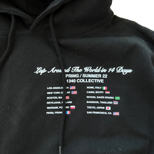 Load image into Gallery viewer, 1340 TOUR FLAGS - HEAVYWEIGHT HOODIE
