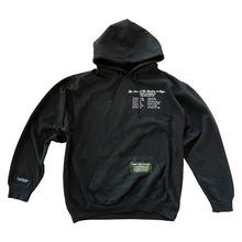 Load image into Gallery viewer, 1340 TOUR FLAGS - HOODIE (black friday 2022)
