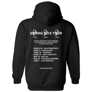 1340 TOUR 2019 - HOODIE (black friday 2022)