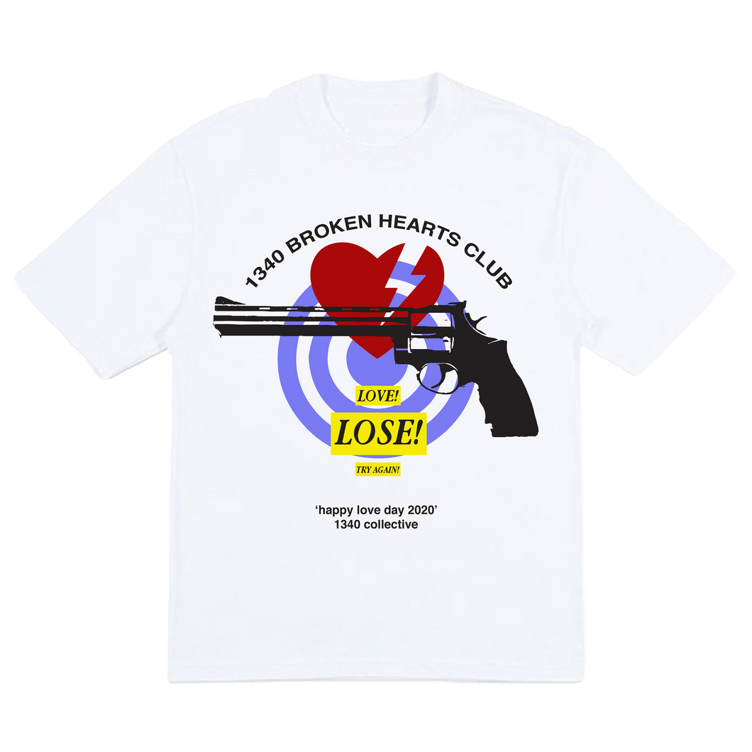 1340 BROKEN HEARTS CLUB - TSHIRT