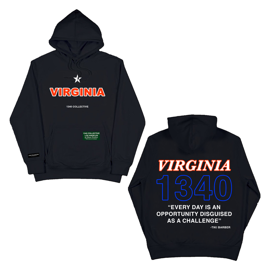 1340 VIRGINIA - HOODIE