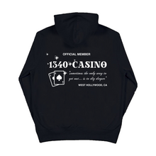 Load image into Gallery viewer, 1340 CASINO EMBROIDERED - HOODIE - Black Friday 2022
