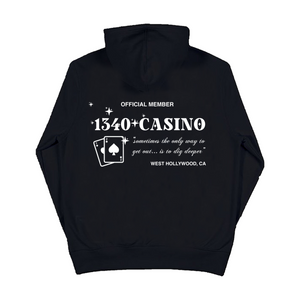 1340 CASINO EMBROIDERED - HOODIE - Black Friday 2022