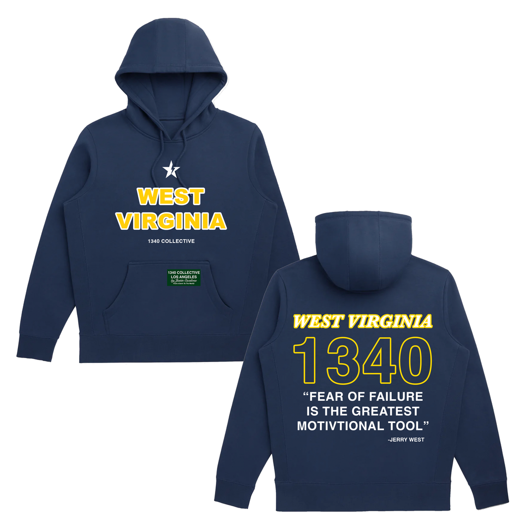 1340 WEST VIRGINIA - HOODIE