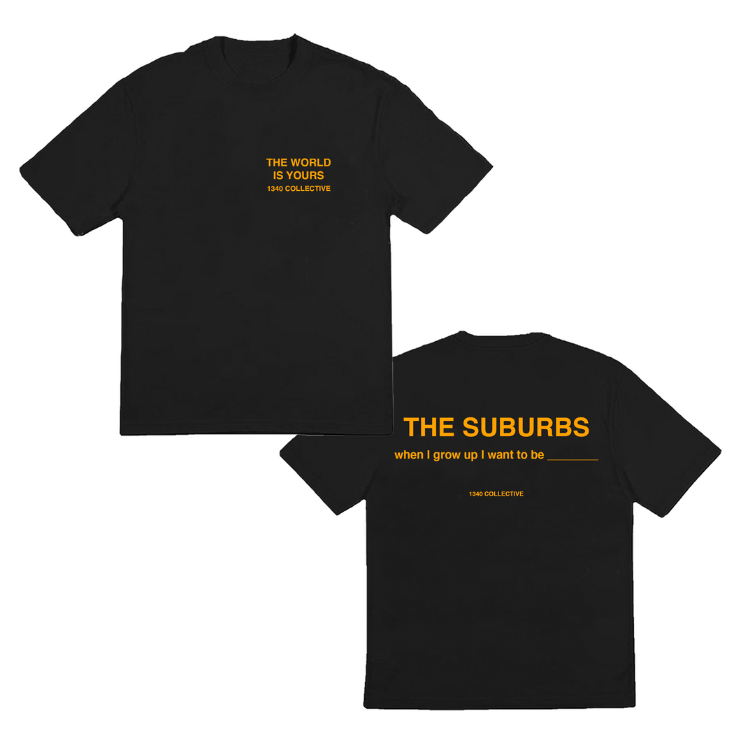1340 I WANT TO BE - TSHIRT