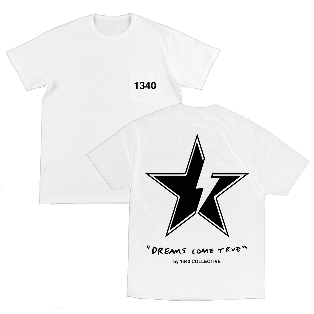 1340 DREAMS - POCKET T-SHIRT (Black Friday 2022)