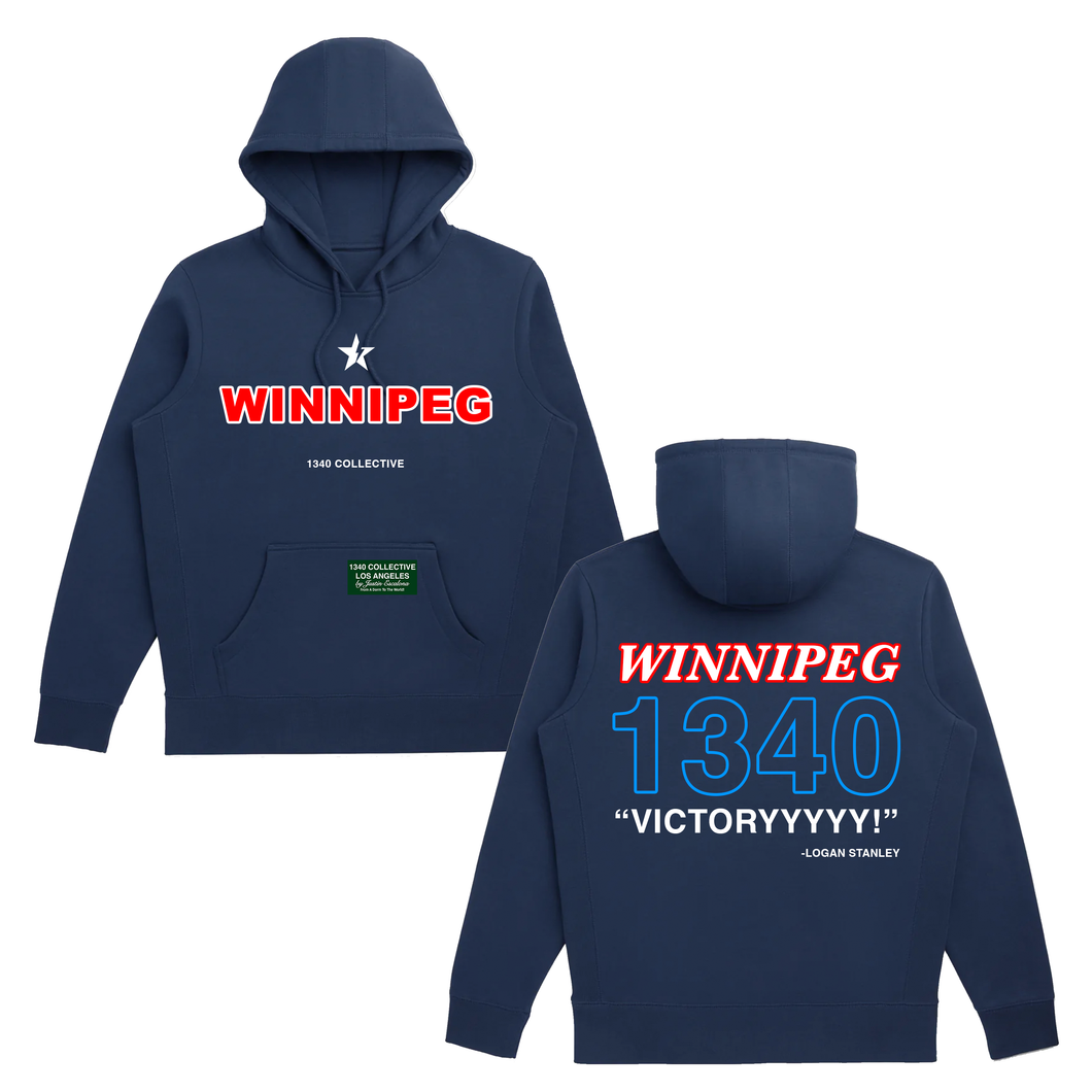 1340 WINNIPEG - HOODIE
