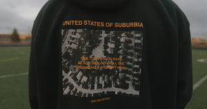 1340 x THE SUBURBS HOODIE