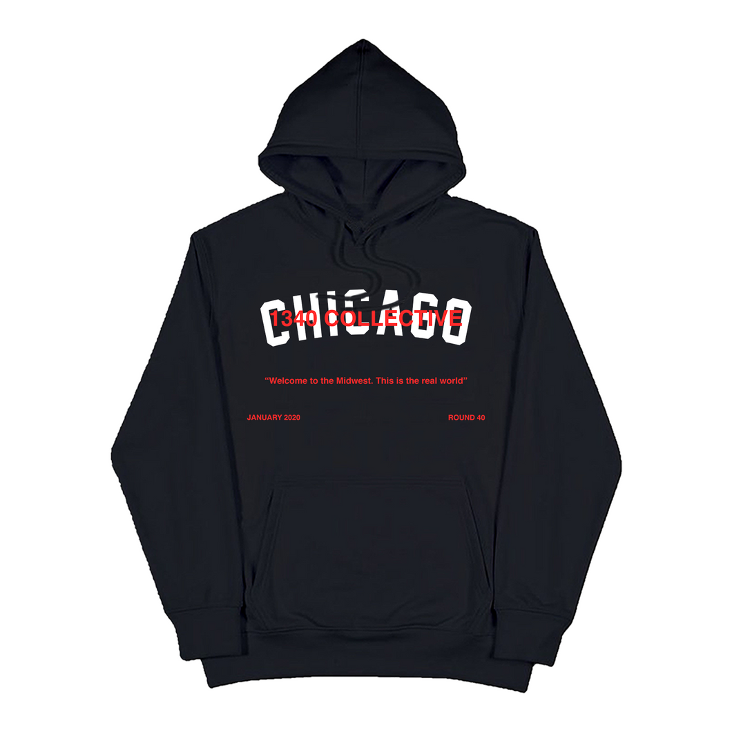1340 CHICAGO HOODIE