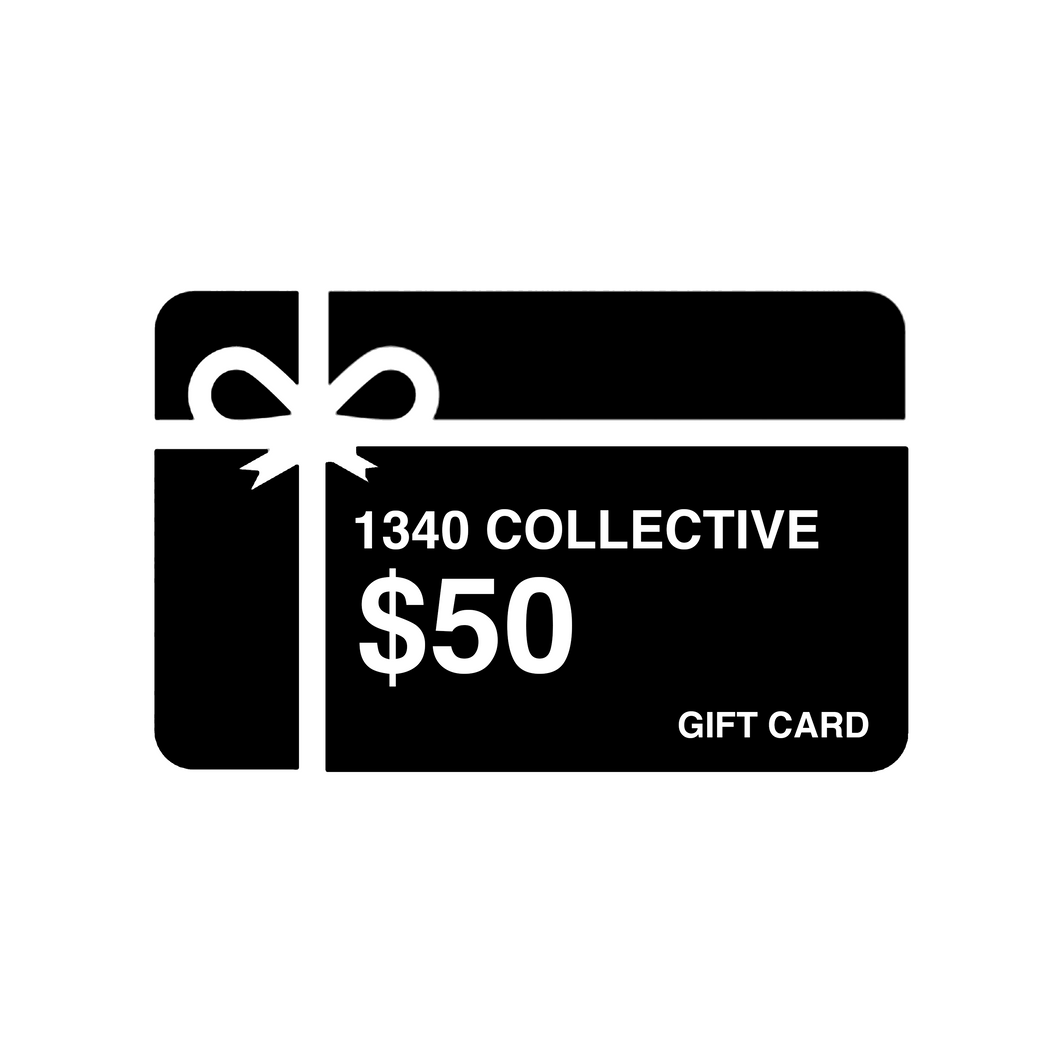 1340 DIGITAL GIFT CARD