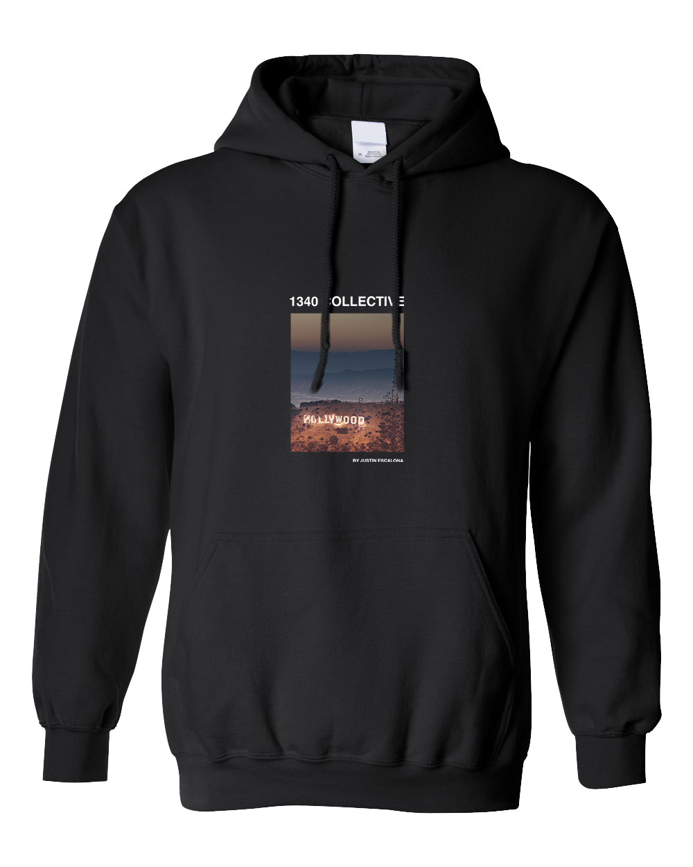 1340 HOLLYWOOD ON FIRE HOODIE