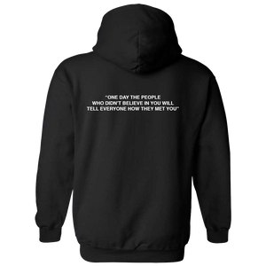 1340 HOLLYWOOD ON FIRE - HOODIE (black friday 2022)
