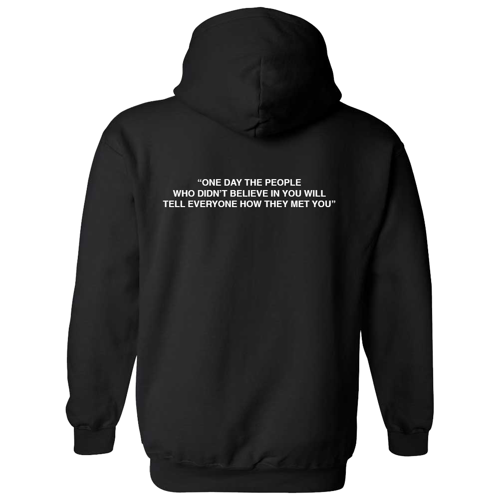 1340 HOLLYWOOD ON FIRE - HOODIE (black friday 2022)