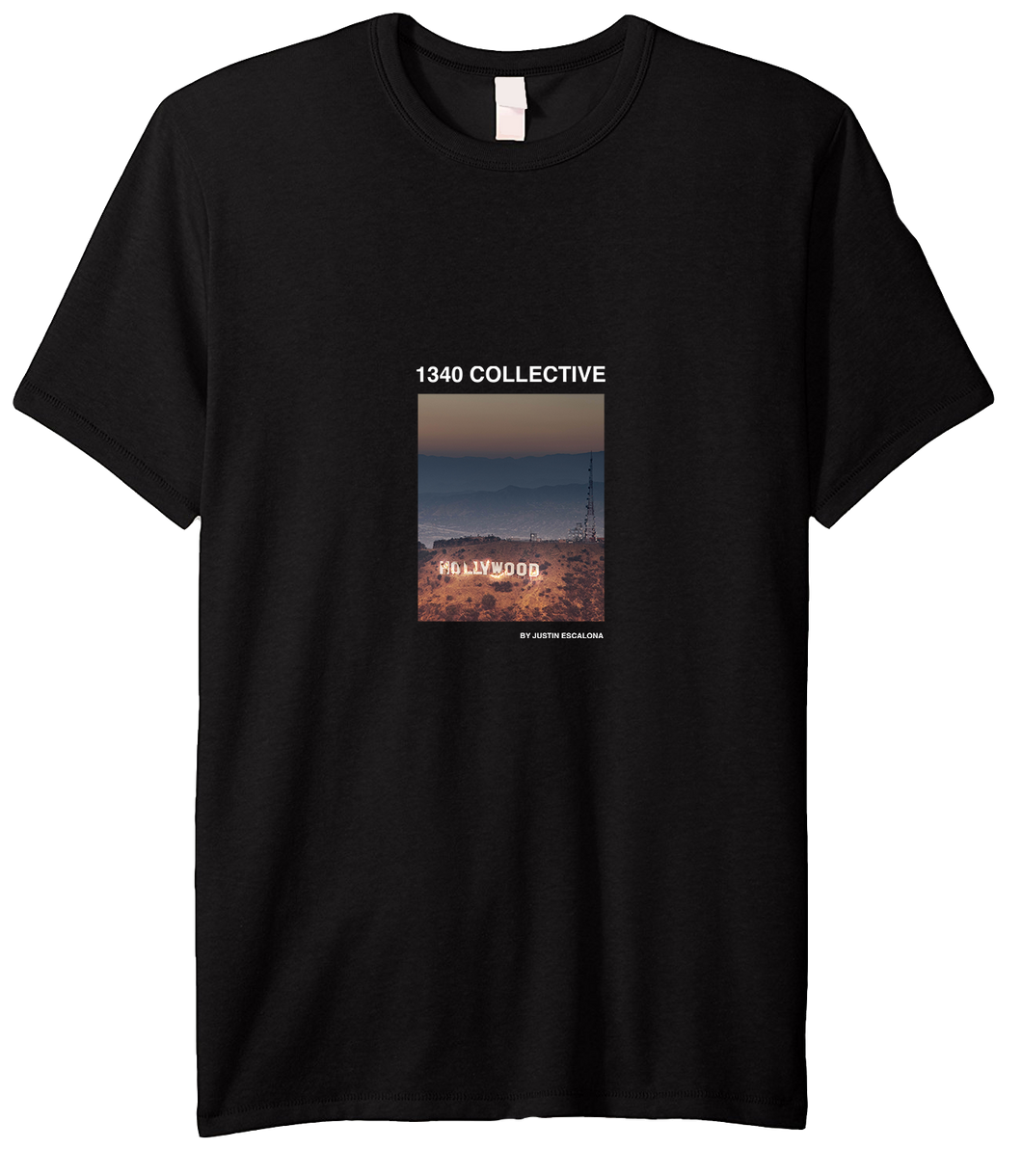 1340 HOLLYWOOD ON FIRE T-SHIRT