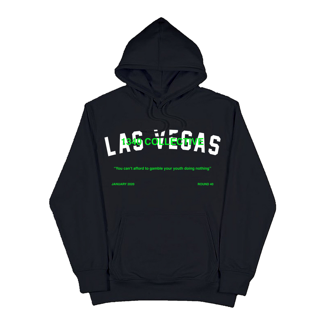 1340 LAS VEGAS - HOODIE (black friday 2022)