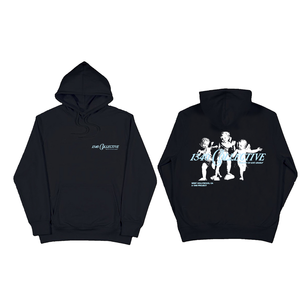 1340 LOST ANGELES - HOODIE (black friday 2022)