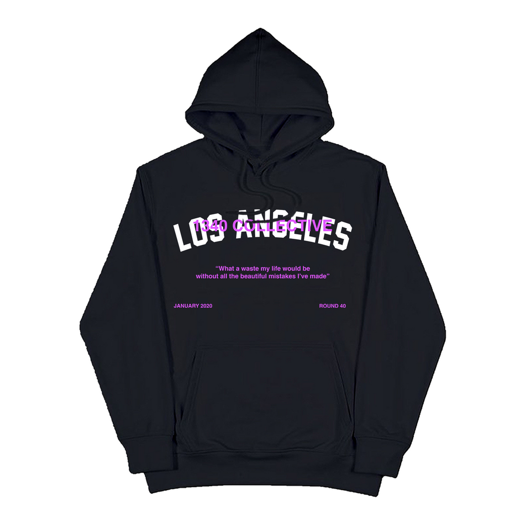 1340 LOS ANGELES - HOODIE (black friday 2022)