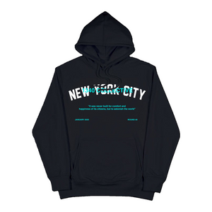 1340 NEW YORK CITY - HOODIE (black friday 2022)