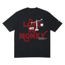 Load image into Gallery viewer, 1340 on CHAMPION LOVE VS MONEY T-SHIRT
