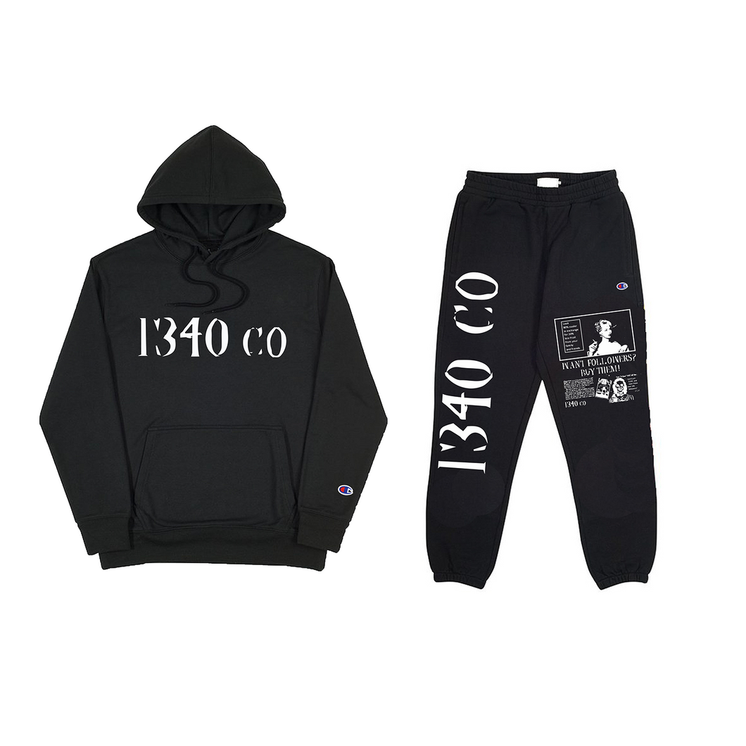 1340 on CHAMPION SWEATSUIT BUNDLE 1340 COLLECTIVE CO