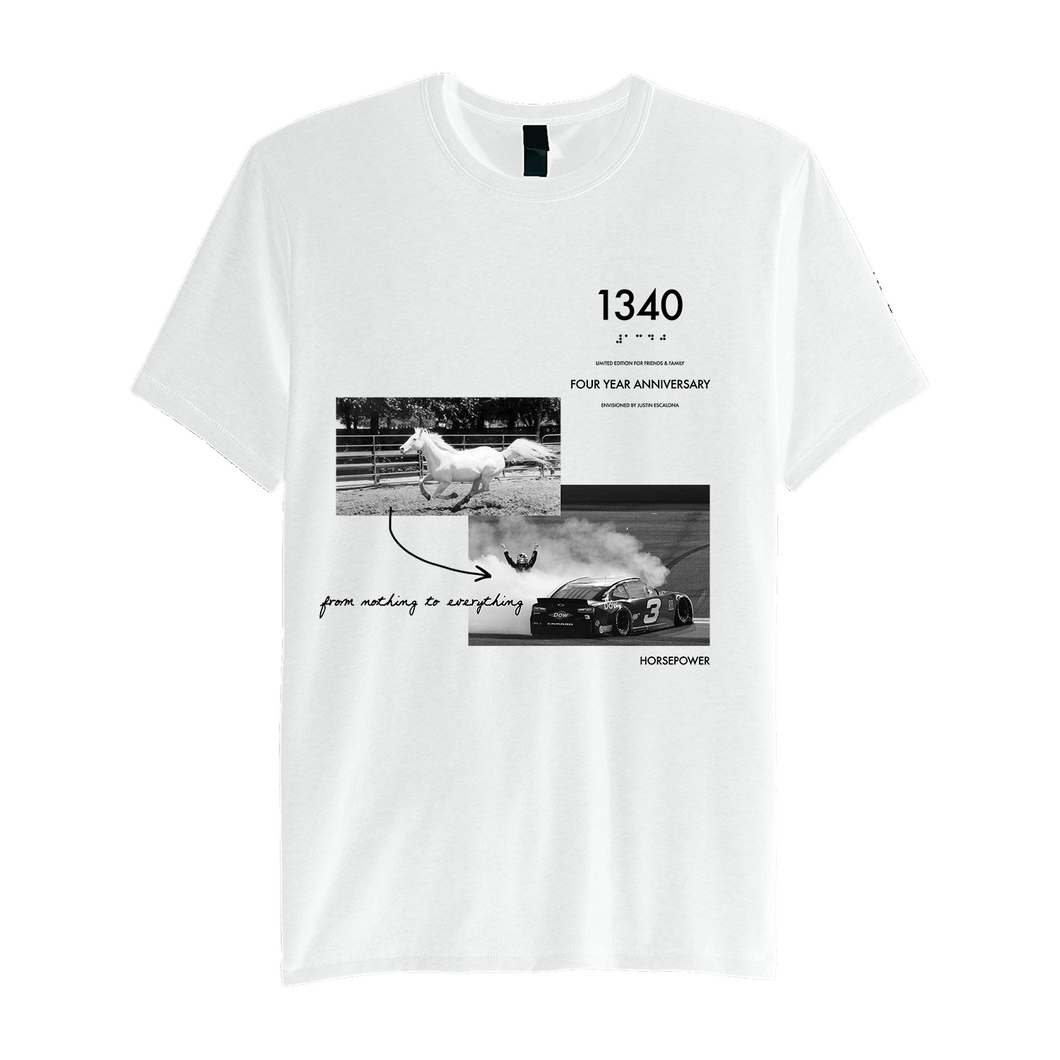 1340 HORSEPOWER T-SHIRT