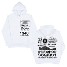 Load image into Gallery viewer, 1340 INTERNET COWBOY HOODIE

