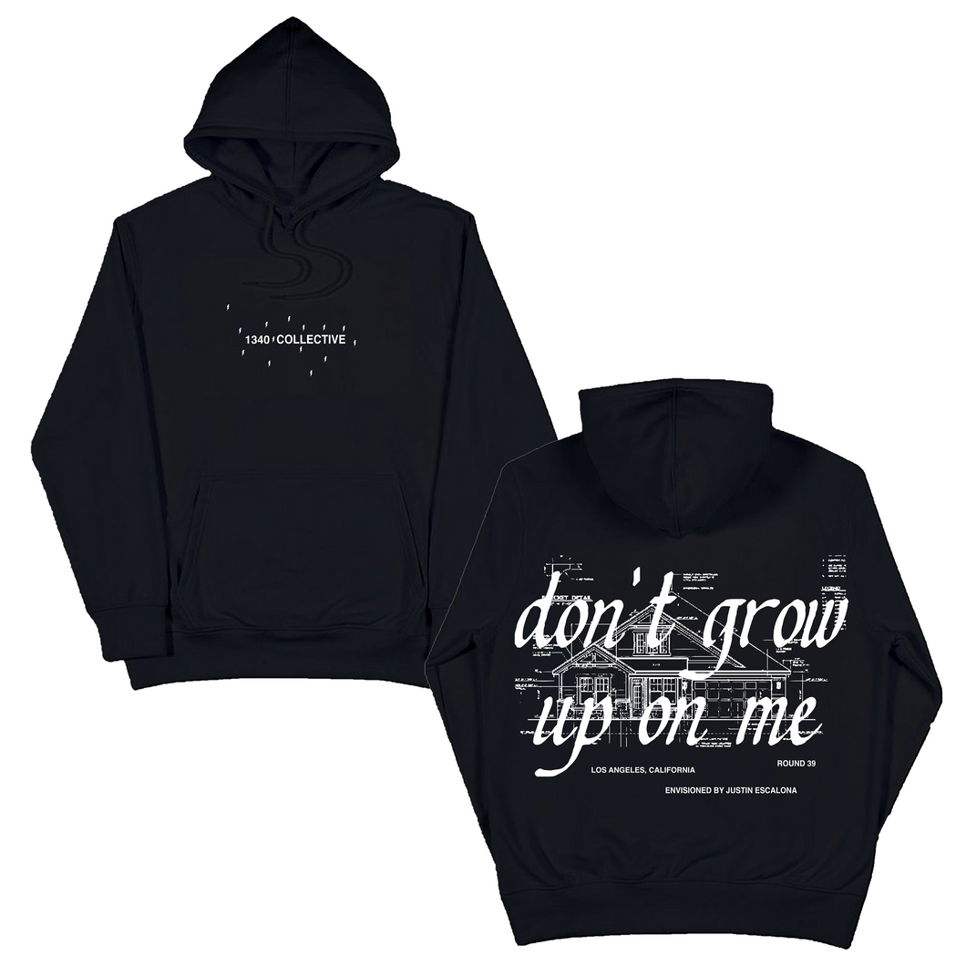 1340 DON'T GROW UP HOODIE