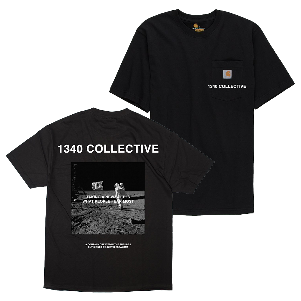 Inficere prop enhed 1340 SPACE - CARHARTT TSHIRT (black friday 2022) – 1340 COLLECTIVE CO
