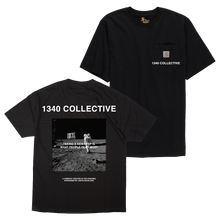Load image into Gallery viewer, 1340 SPACE - CARHARTT TSHIRT (black friday 2022)
