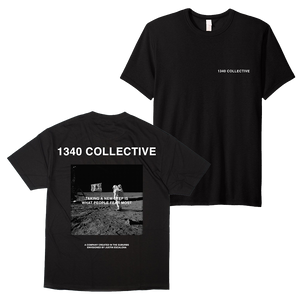 1340 SPACE T-SHIRT (not branded garment)
