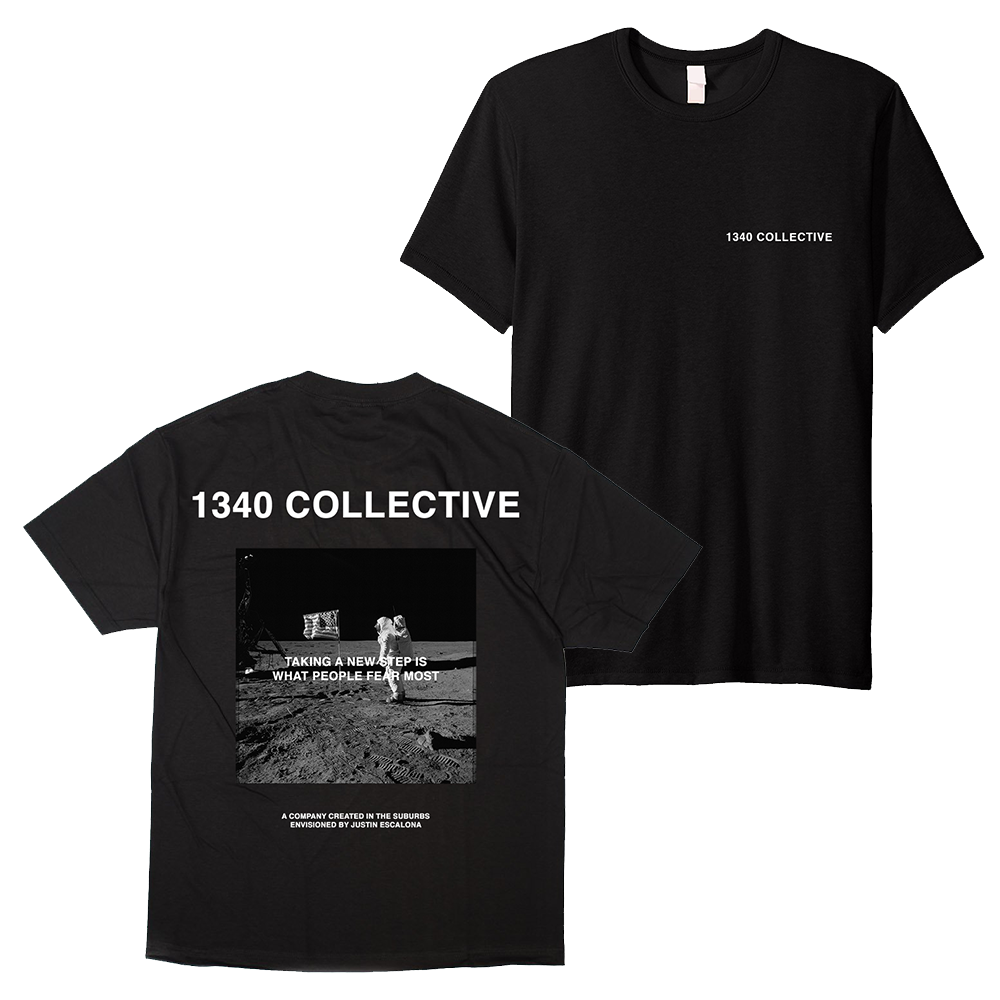 1340 SPACE T-SHIRT (not branded garment)