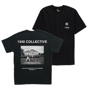 1340 SUBURBIA T-SHIRT (w/branded garment)