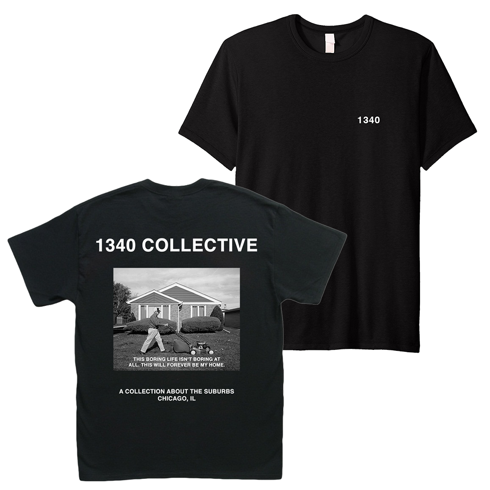 1340 SUBURBIA T-SHIRT (not branded garment)