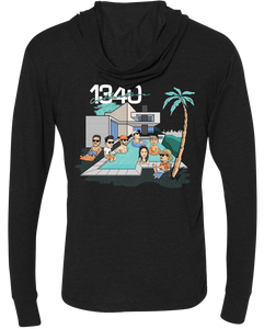 1340 TEAM LONG SLEEVE HOODIE