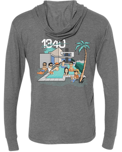 1340 TEAM LONG SLEEVE HOODIE