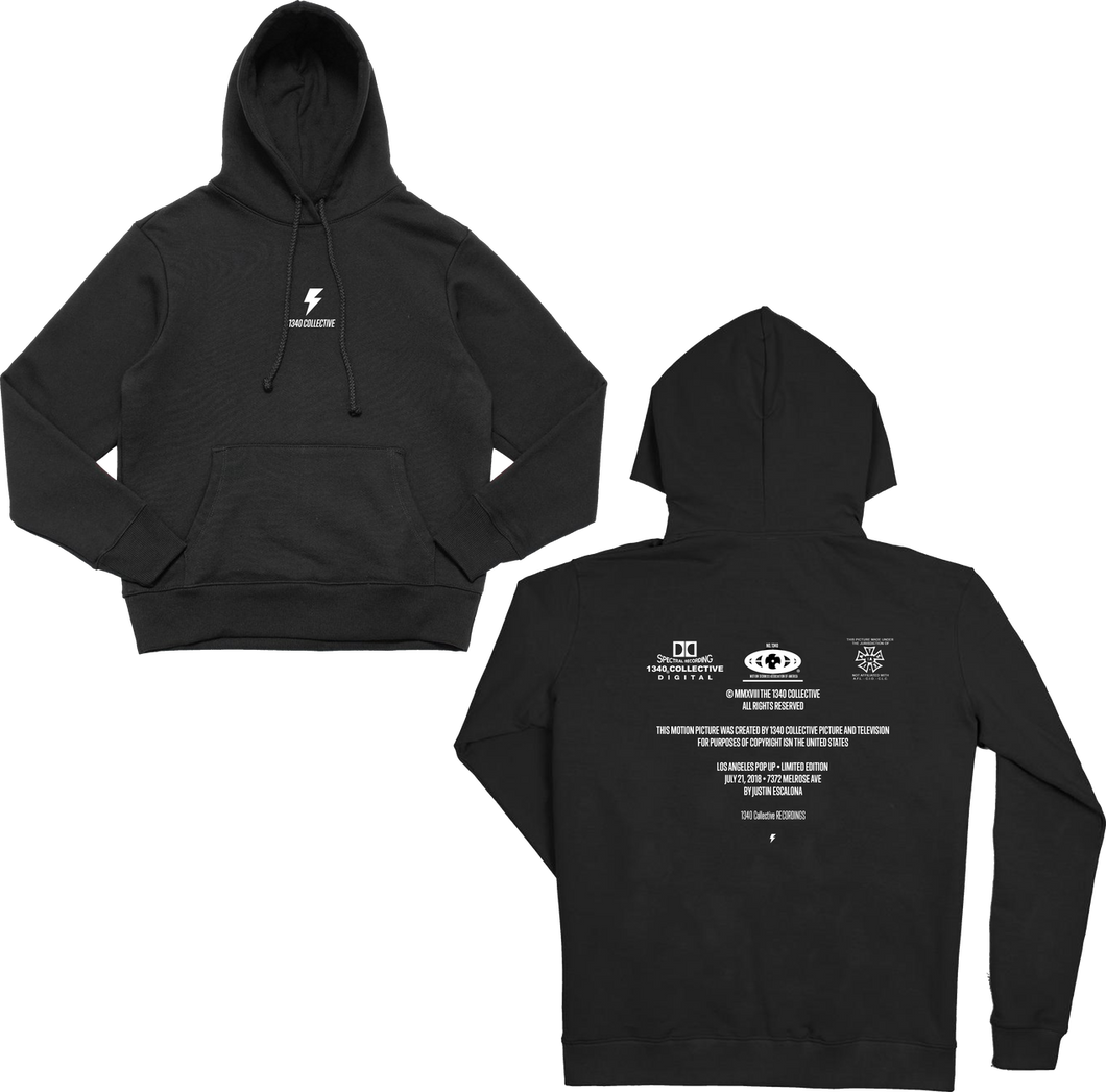 1340 LA POP UP HOODIE