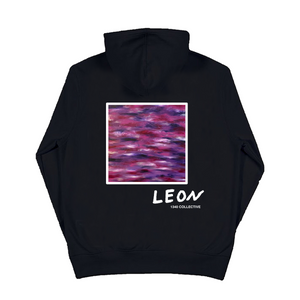 1340 x LEON "DAY 1" - HOODIE (Black)