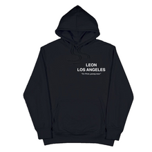 Load image into Gallery viewer, 1340 x LEON &quot;DAY 1&quot; - HOODIE (Black)
