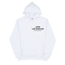 Load image into Gallery viewer, 1340 x LEON &quot;DAY 1&quot; - HOODIE (White)
