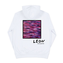 Load image into Gallery viewer, 1340 x LEON &quot;DAY 1&quot; - HOODIE (White)
