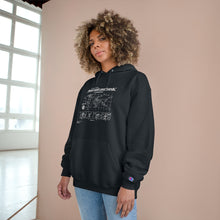 Load image into Gallery viewer, 1340 Virus Hoodie on Champion
