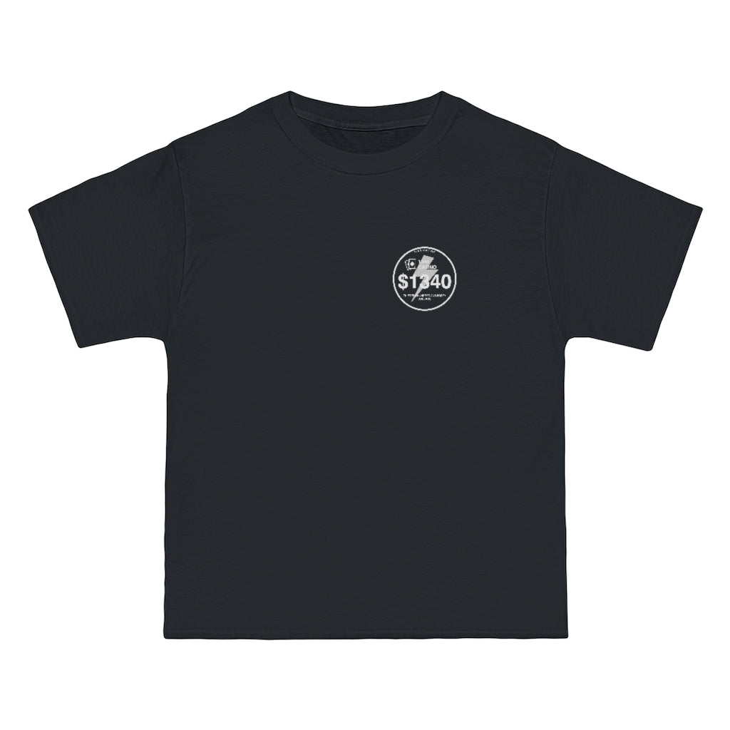 1340 CASINO CHIP - TSHIRT