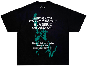 1340 NYFW STATUE - TSHIRT (limited edition)