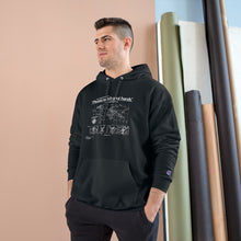 Load image into Gallery viewer, 1340 Virus Hoodie on Champion
