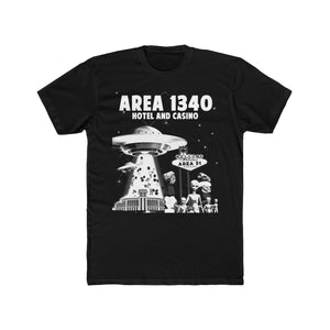 AREA 1340 HOTEL and CASINO T-SHIRT