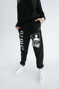 1340 on CHAMPION SWEATPANTS